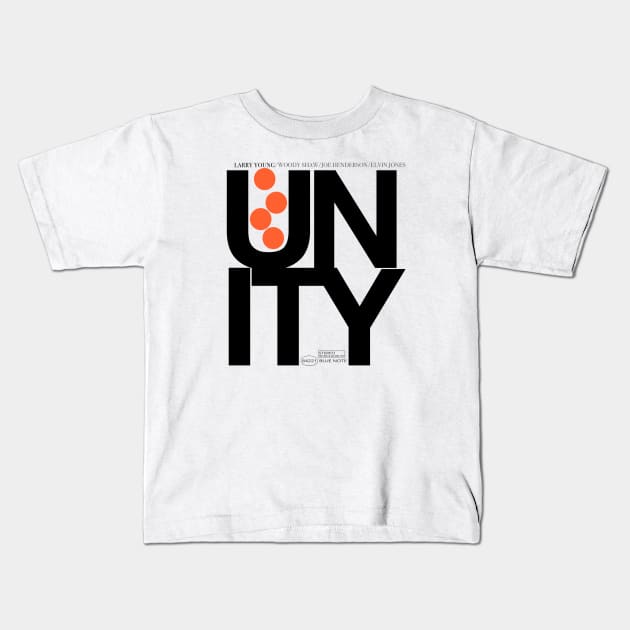 Unity (1966) Kids T-Shirt by Scum & Villainy